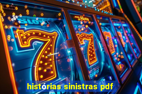 histórias sinistras pdf