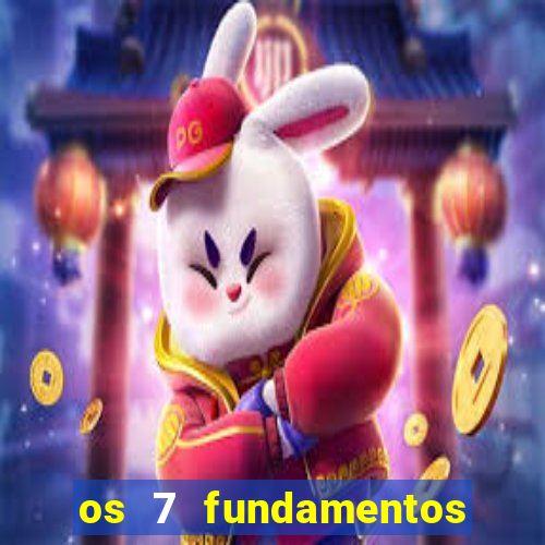 os 7 fundamentos da umbanda