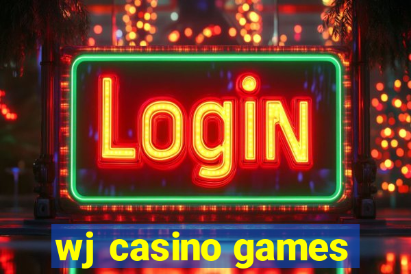 wj casino games