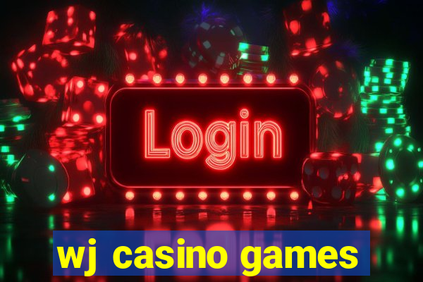 wj casino games