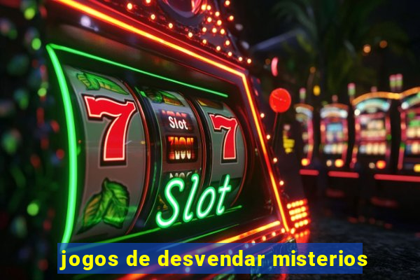 jogos de desvendar misterios