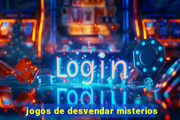 jogos de desvendar misterios