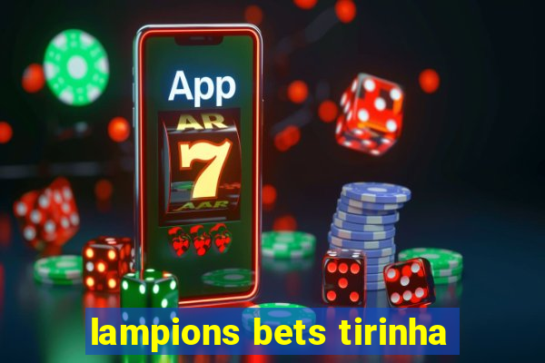 lampions bets tirinha