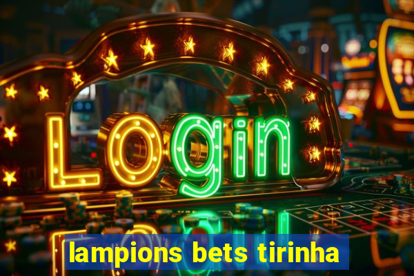 lampions bets tirinha