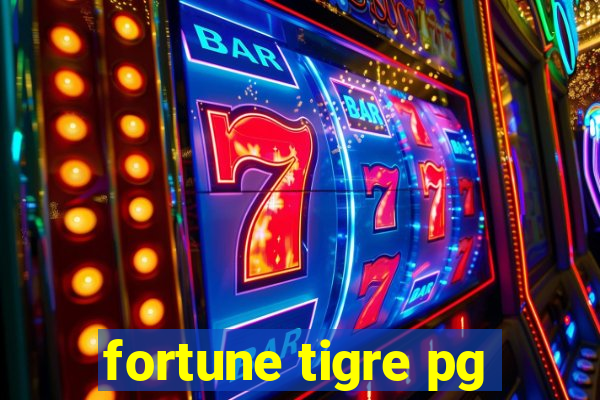 fortune tigre pg