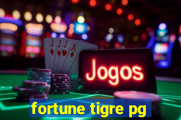 fortune tigre pg