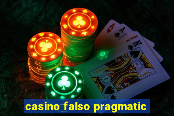 casino falso pragmatic