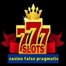 casino falso pragmatic