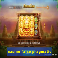 casino falso pragmatic