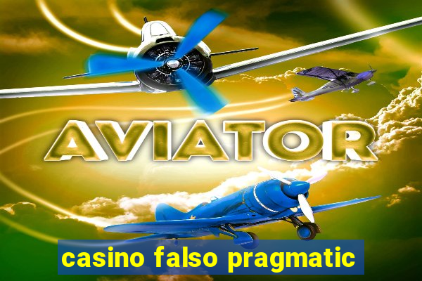 casino falso pragmatic