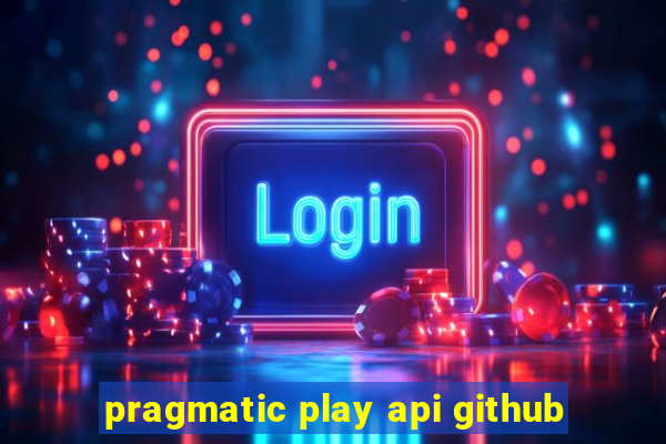 pragmatic play api github