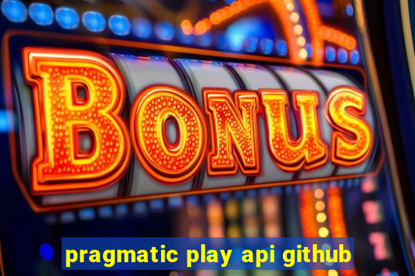 pragmatic play api github