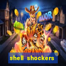 shell shockers crazy games