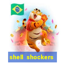 shell shockers crazy games