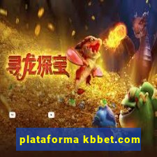 plataforma kbbet.com