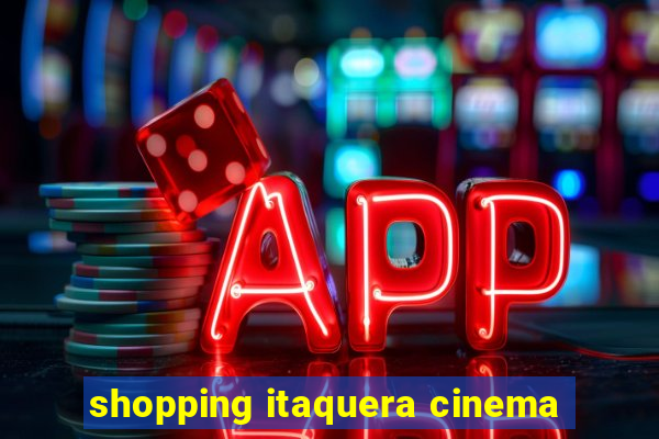 shopping itaquera cinema