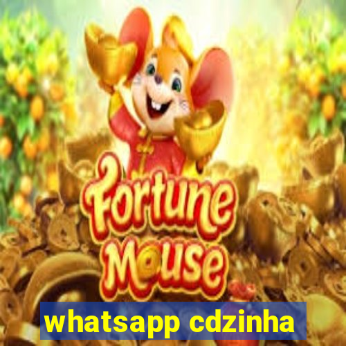 whatsapp cdzinha