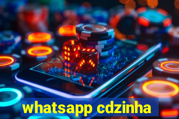 whatsapp cdzinha