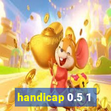 handicap 0.5 1