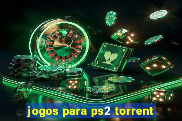 jogos para ps2 torrent