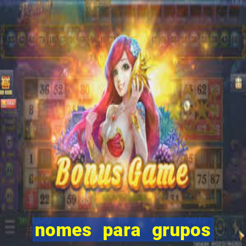 nomes para grupos de amigos cachaceiros