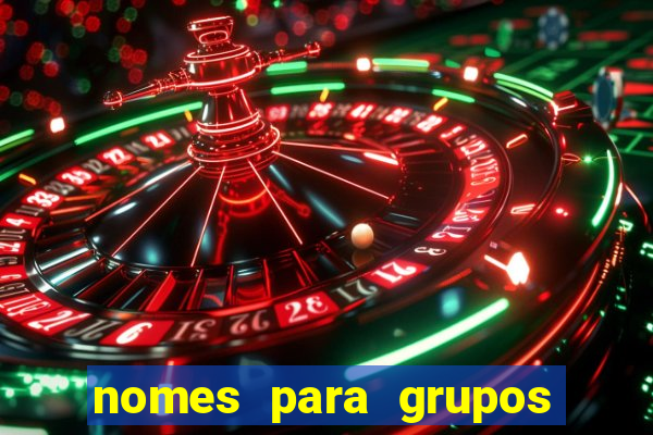 nomes para grupos de amigos cachaceiros