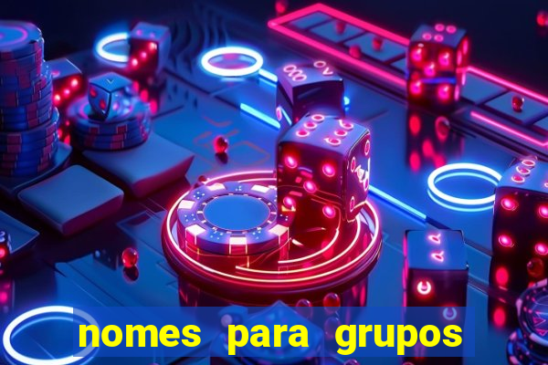 nomes para grupos de amigos cachaceiros