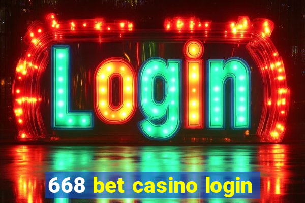 668 bet casino login