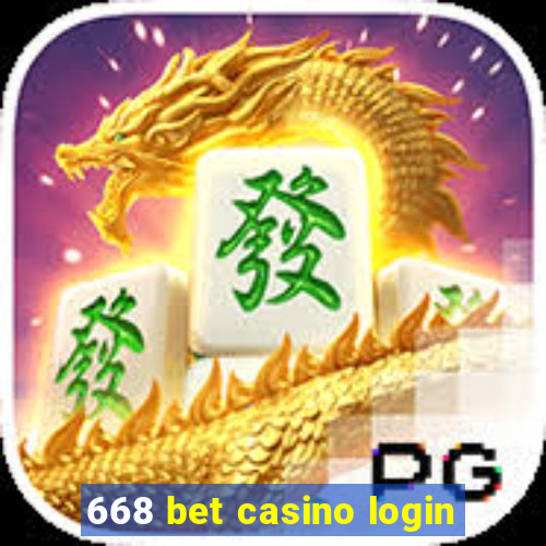 668 bet casino login