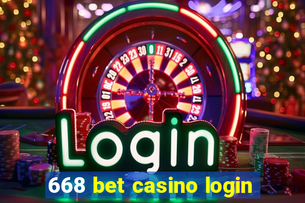 668 bet casino login