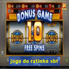 jogo do ratinho sbt