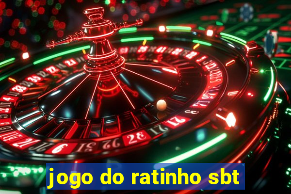 jogo do ratinho sbt