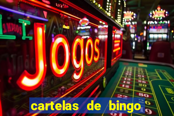 cartelas de bingo para imprimir de 1 a 30