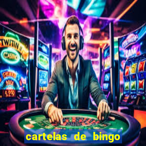 cartelas de bingo para imprimir de 1 a 30