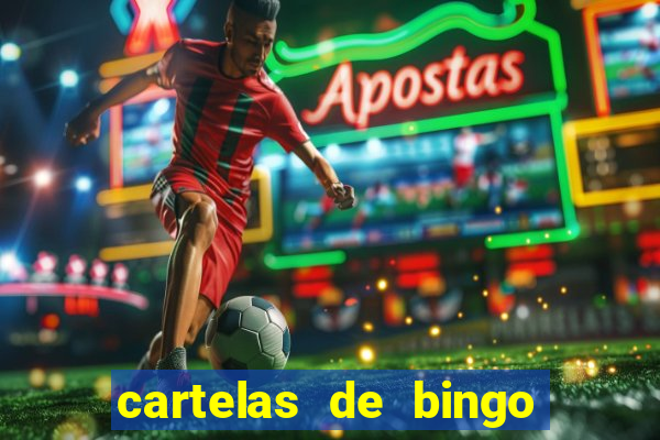 cartelas de bingo para imprimir de 1 a 30