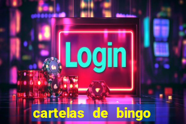 cartelas de bingo para imprimir de 1 a 30