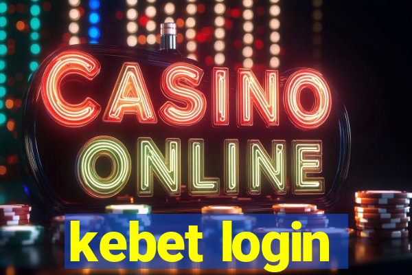 kebet login