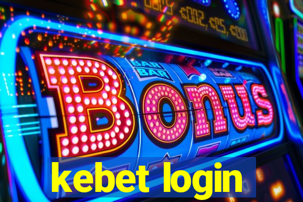 kebet login