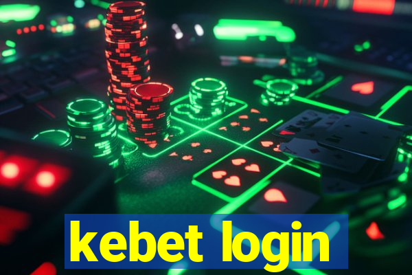 kebet login