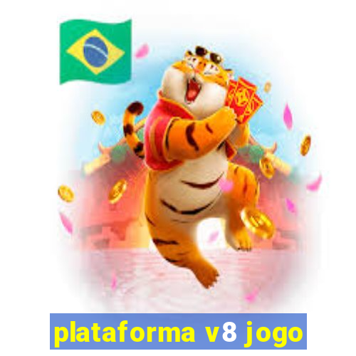 plataforma v8 jogo