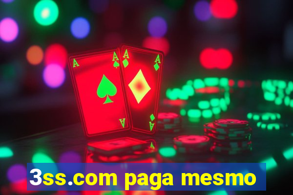 3ss.com paga mesmo