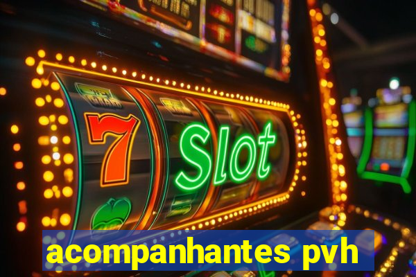 acompanhantes pvh