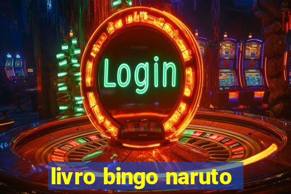 livro bingo naruto