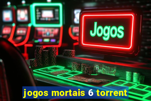 jogos mortais 6 torrent