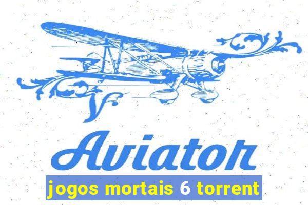 jogos mortais 6 torrent