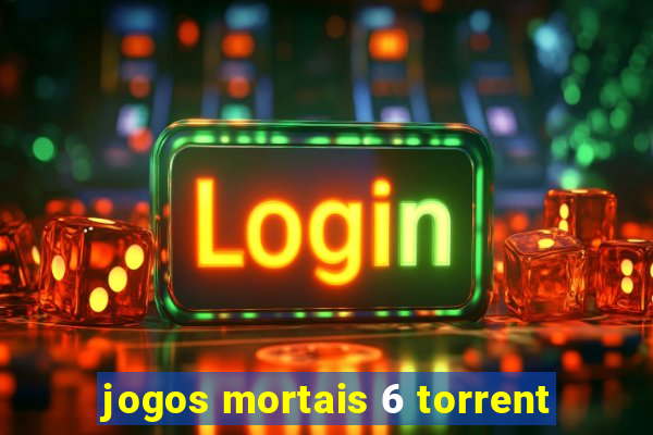 jogos mortais 6 torrent