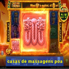 casas de massagens poa