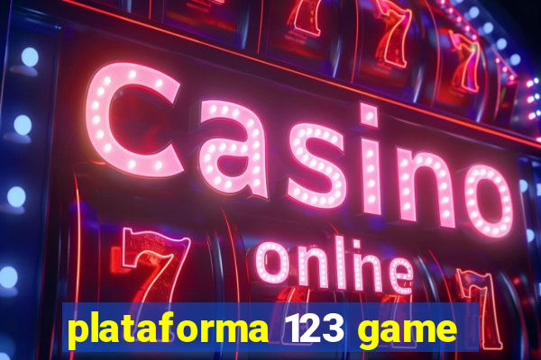 plataforma 123 game