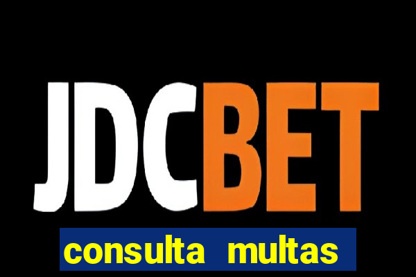 consulta multas detran mg