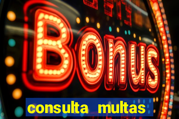 consulta multas detran mg